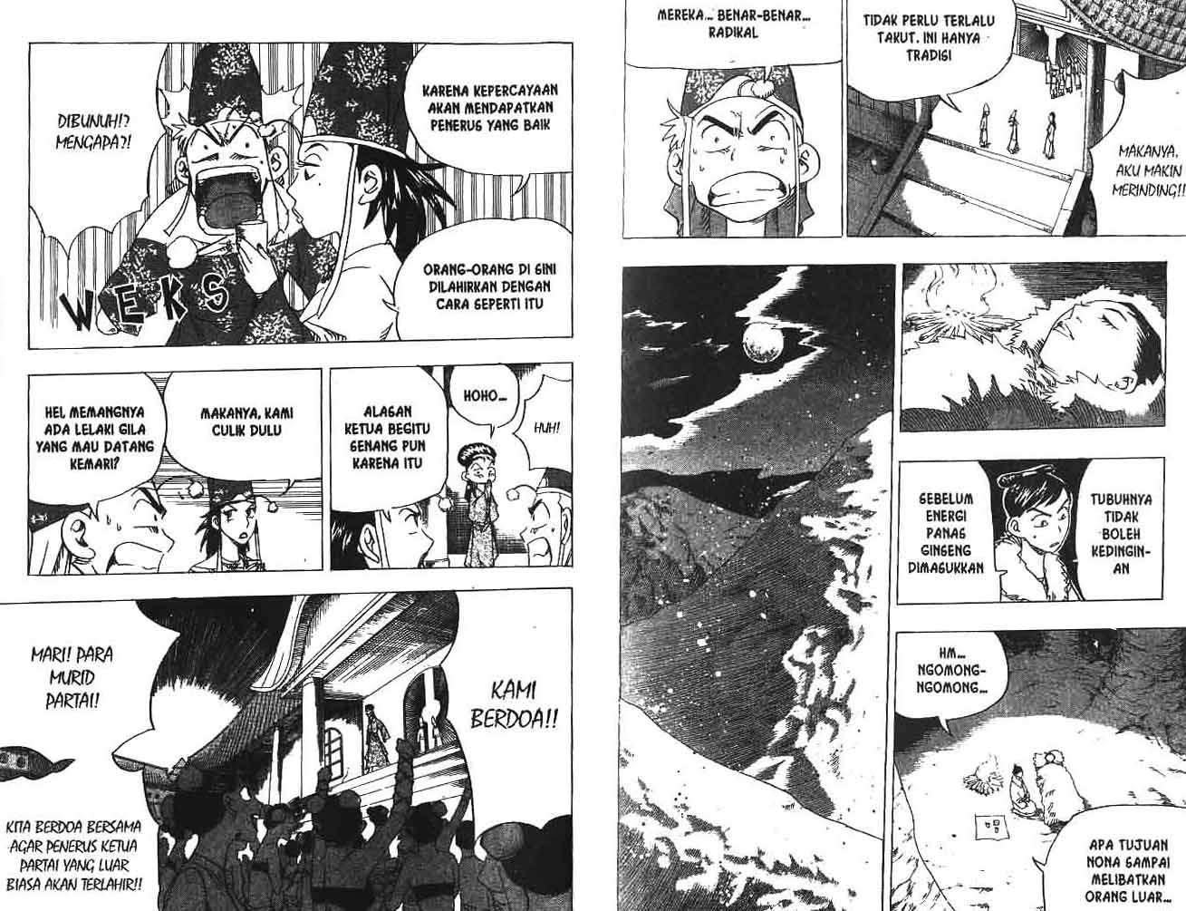 A Story of Heroes Chapter 19 - halaman 25