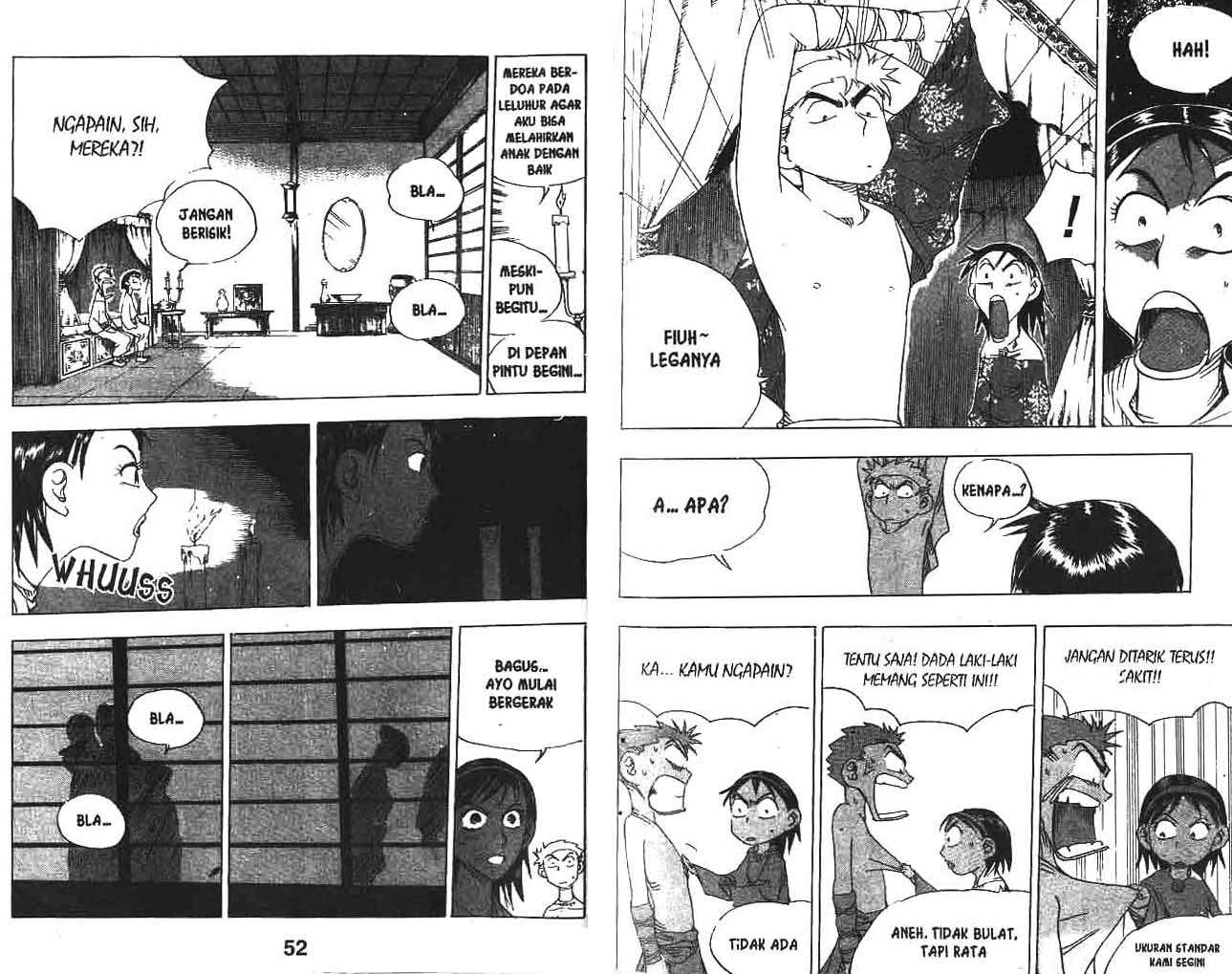 A Story of Heroes Chapter 19 - halaman 28