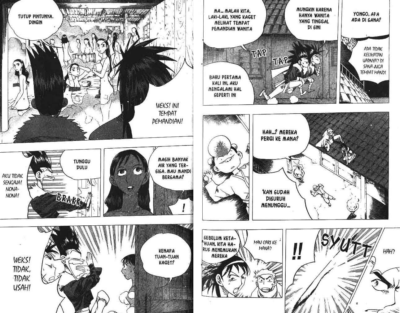 A Story of Heroes Chapter 19 - halaman 30