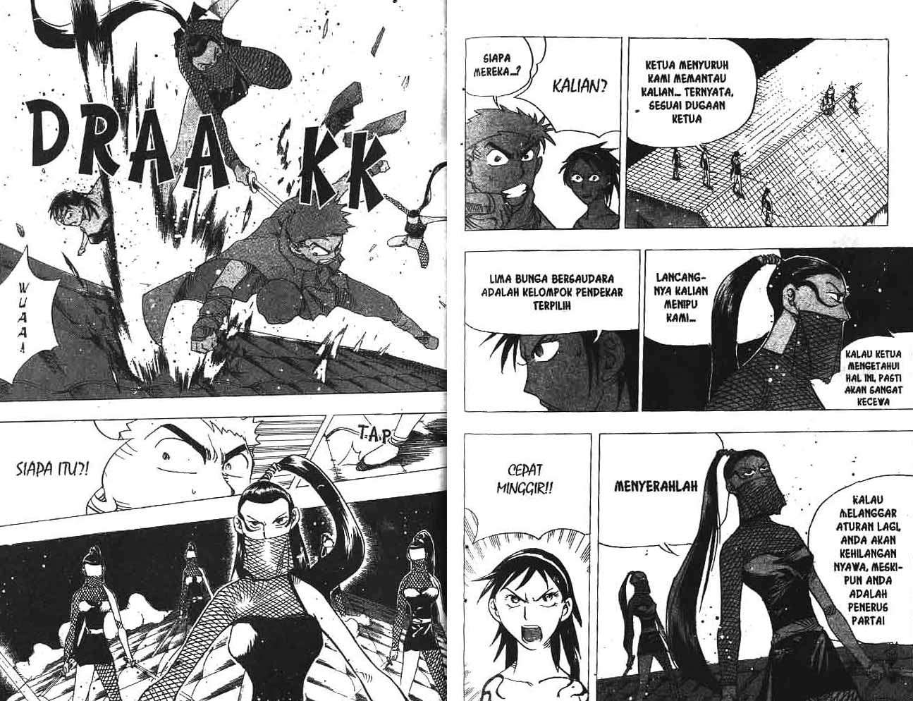 A Story of Heroes Chapter 19 - halaman 31