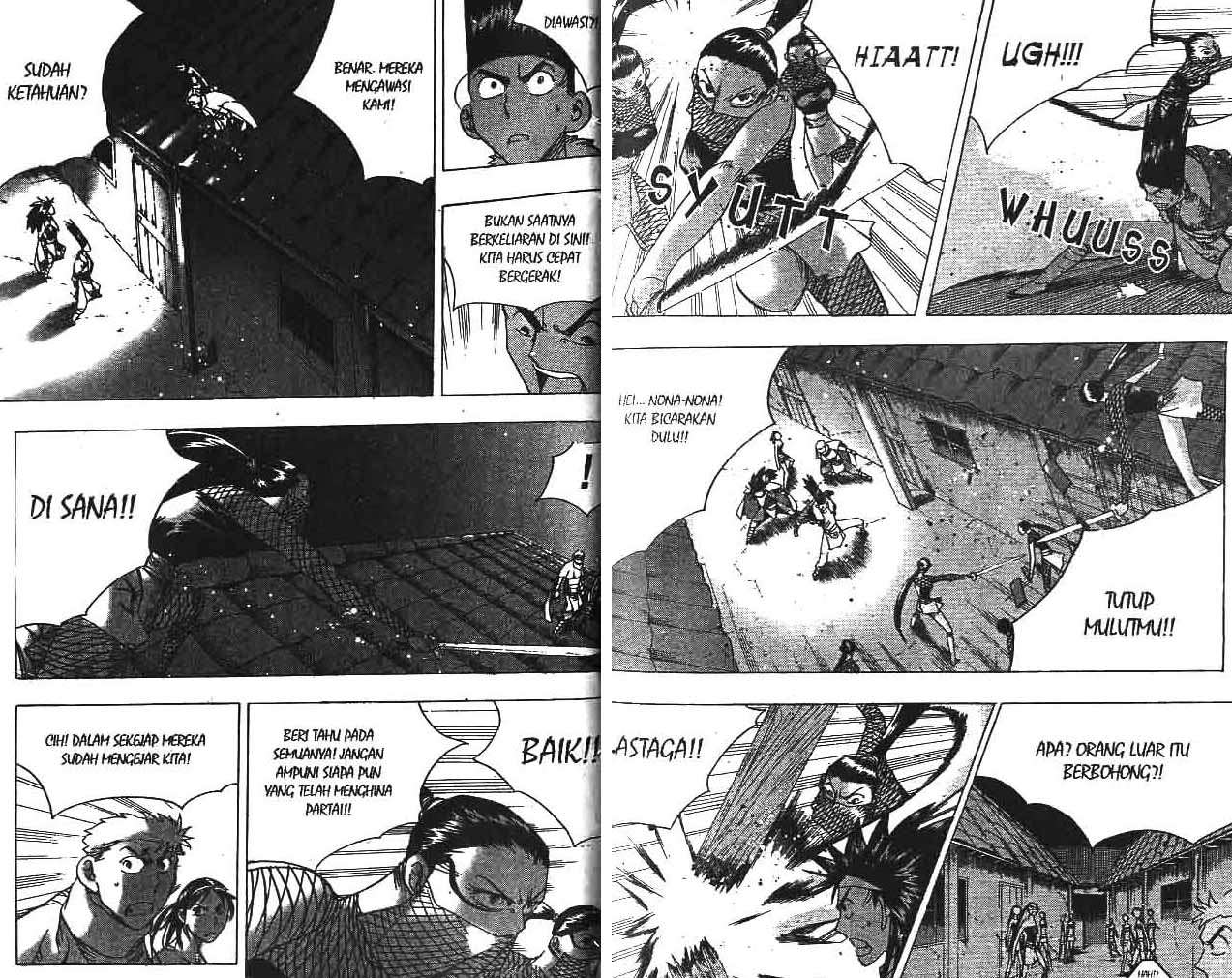 A Story of Heroes Chapter 19 - halaman 34