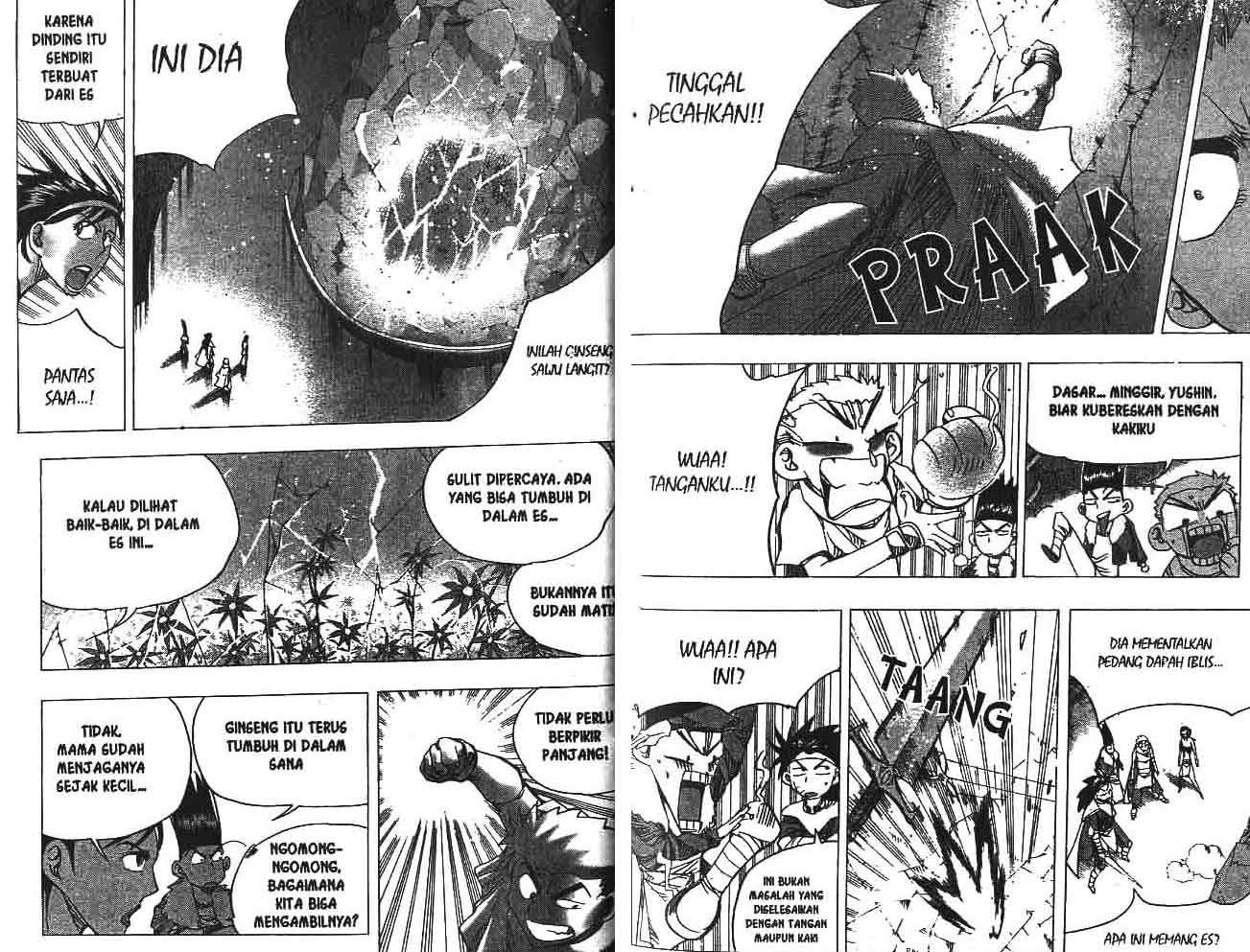 A Story of Heroes Chapter 19 - halaman 36