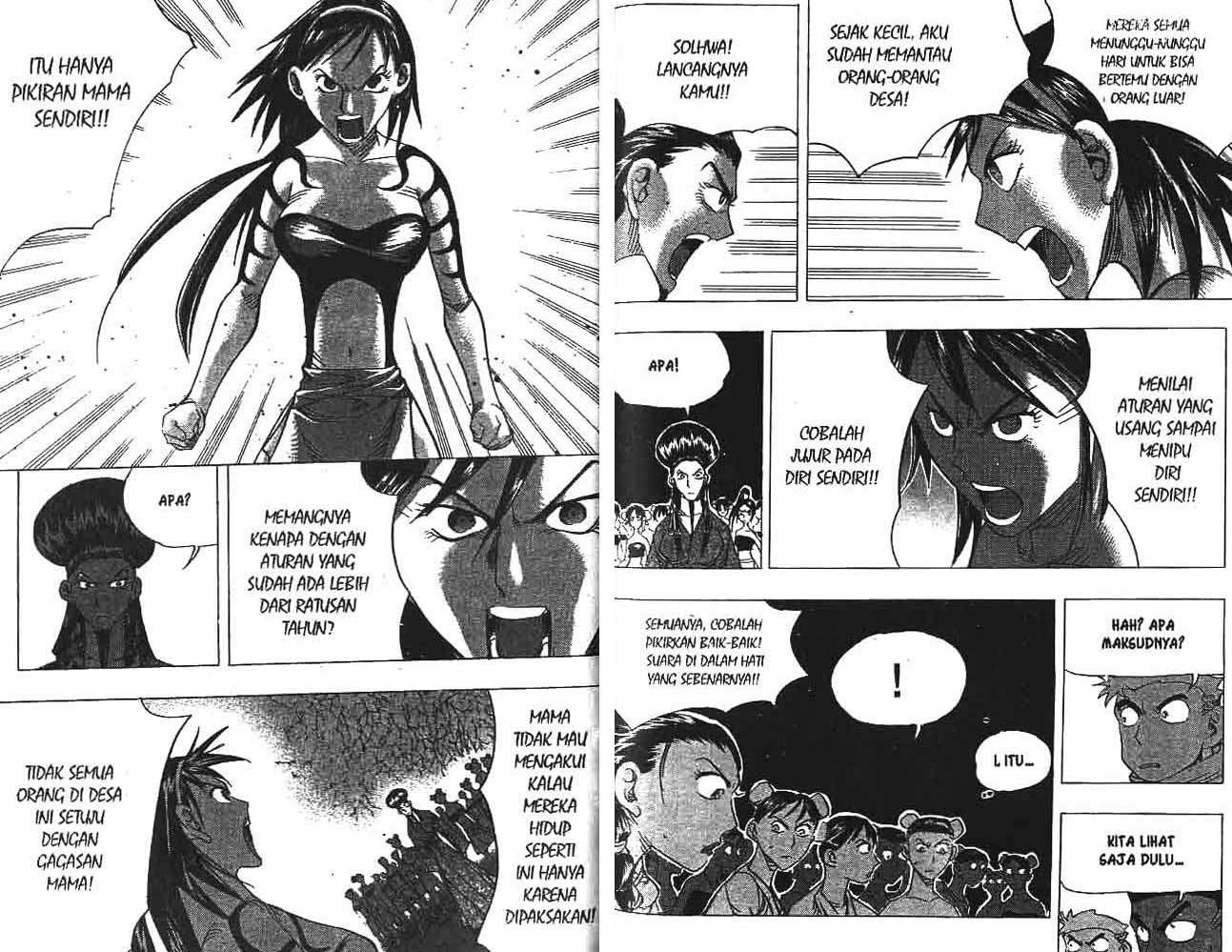 A Story of Heroes Chapter 19 - halaman 39