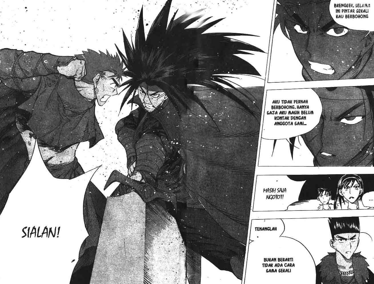 A Story of Heroes Chapter 19 - halaman 4