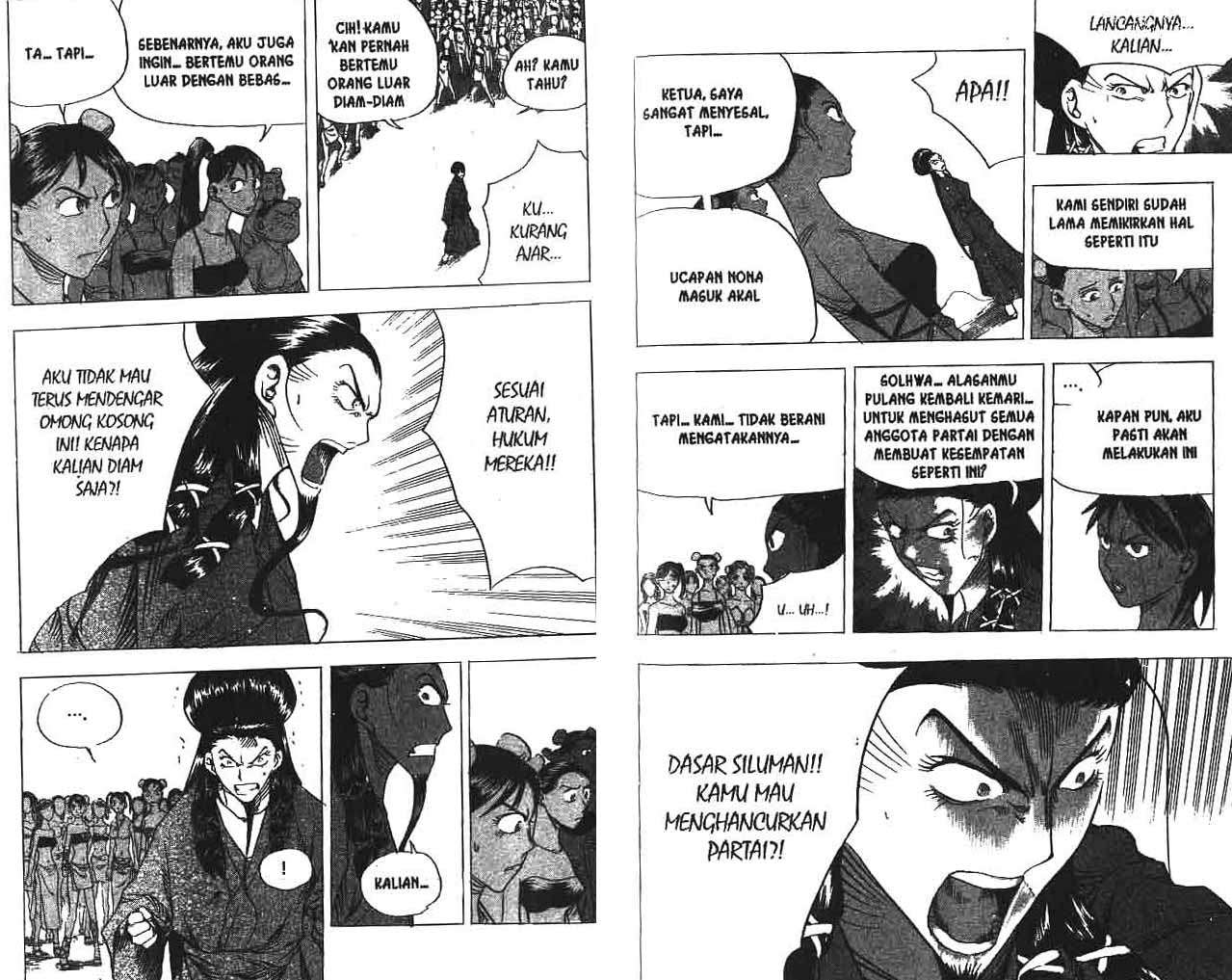 A Story of Heroes Chapter 19 - halaman 40