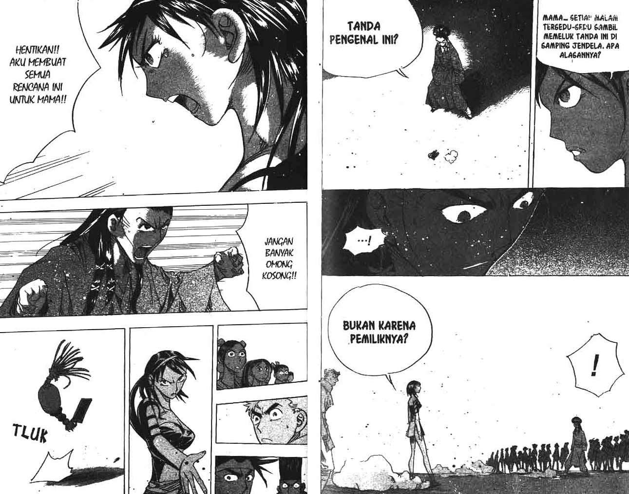 A Story of Heroes Chapter 19 - halaman 41