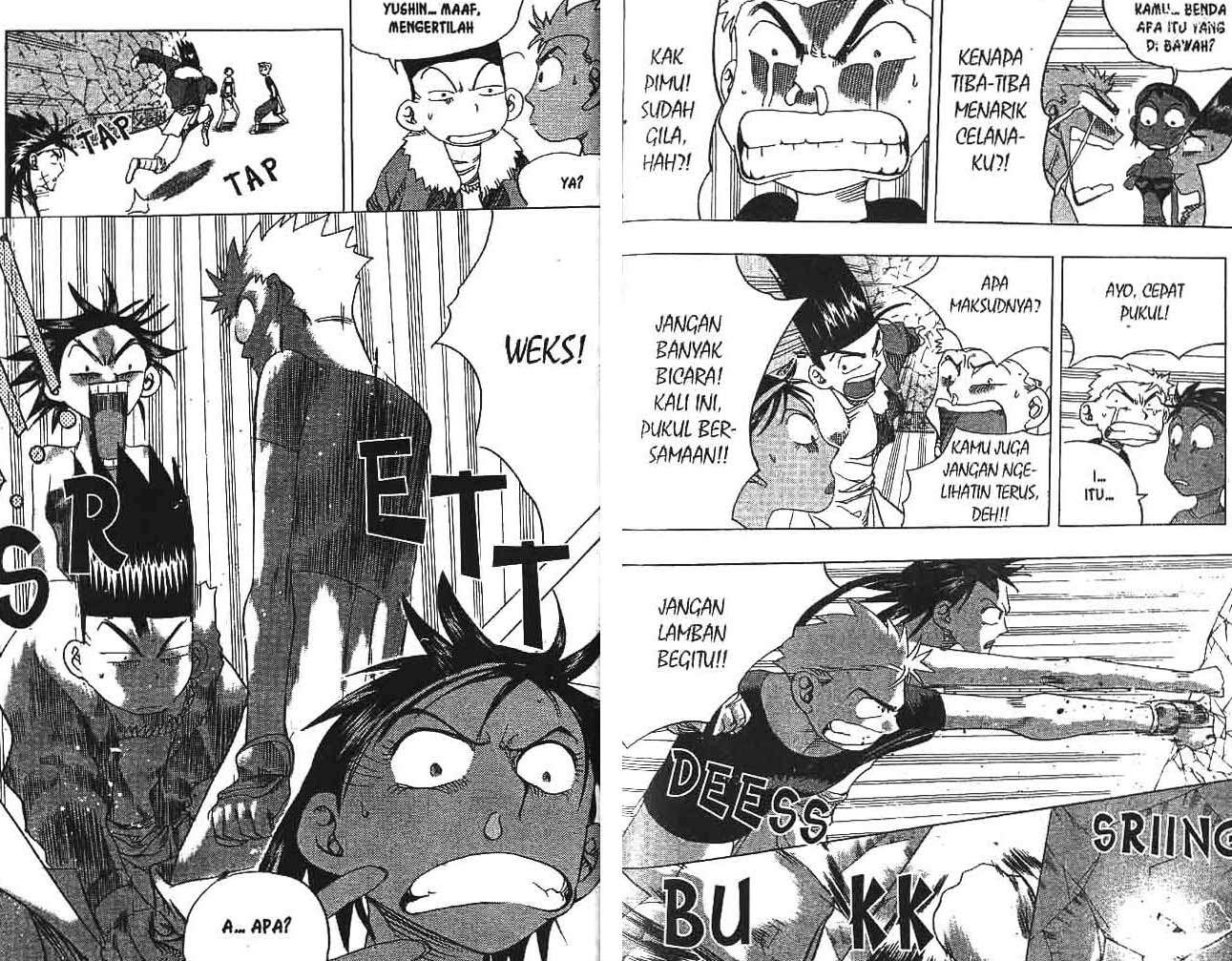 A Story of Heroes Chapter 19 - halaman 49