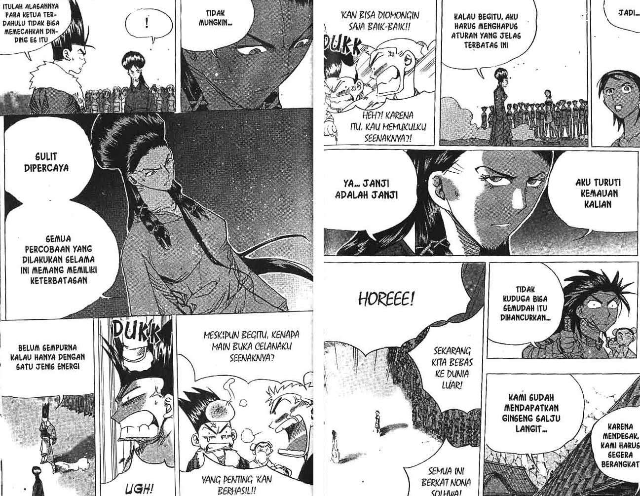 A Story of Heroes Chapter 19 - halaman 51