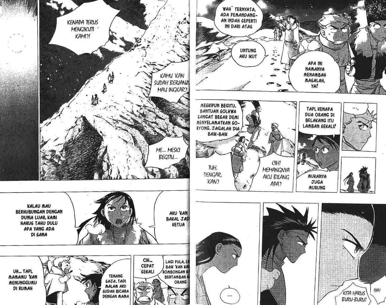 A Story of Heroes Chapter 19 - halaman 53