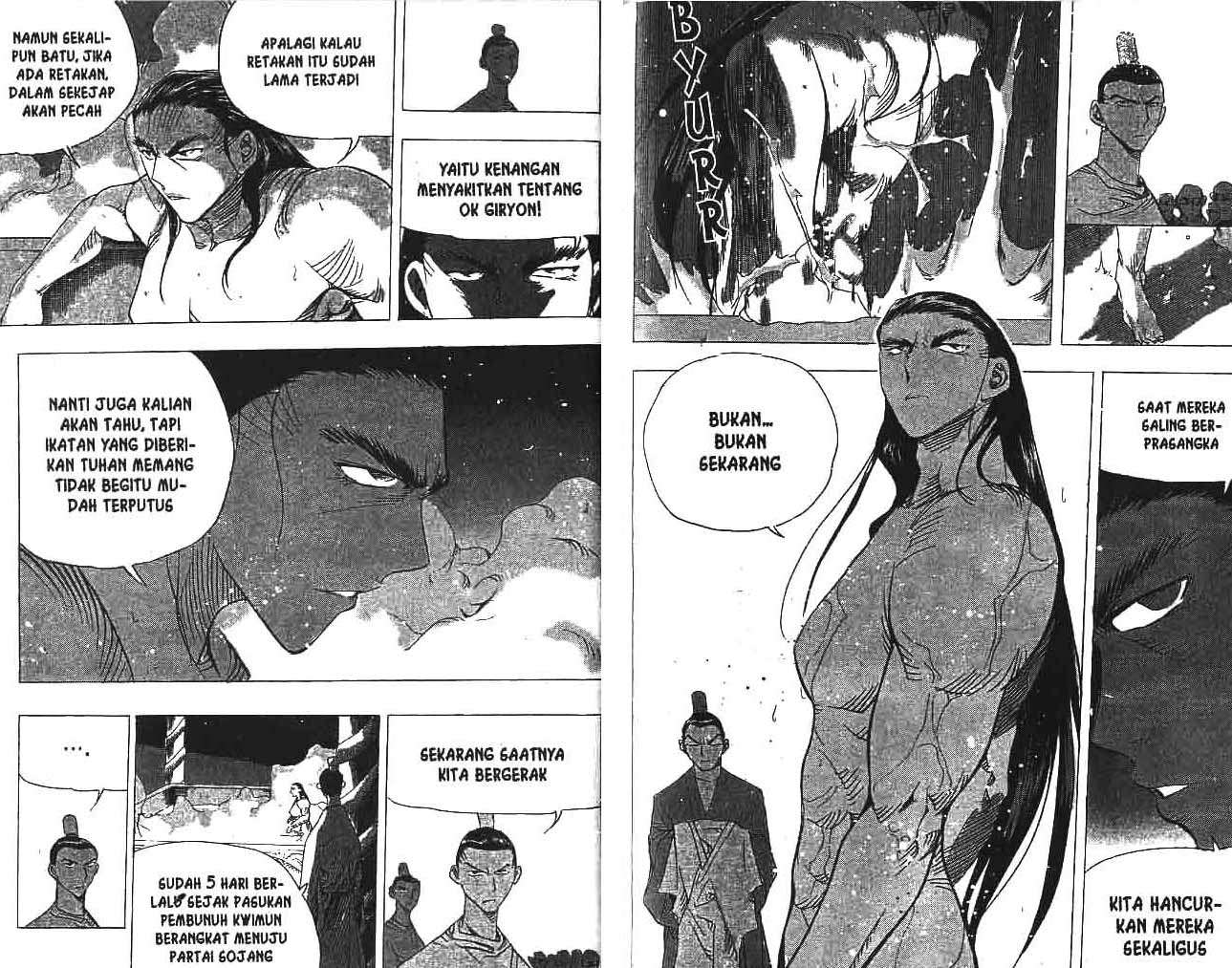 A Story of Heroes Chapter 19 - halaman 59