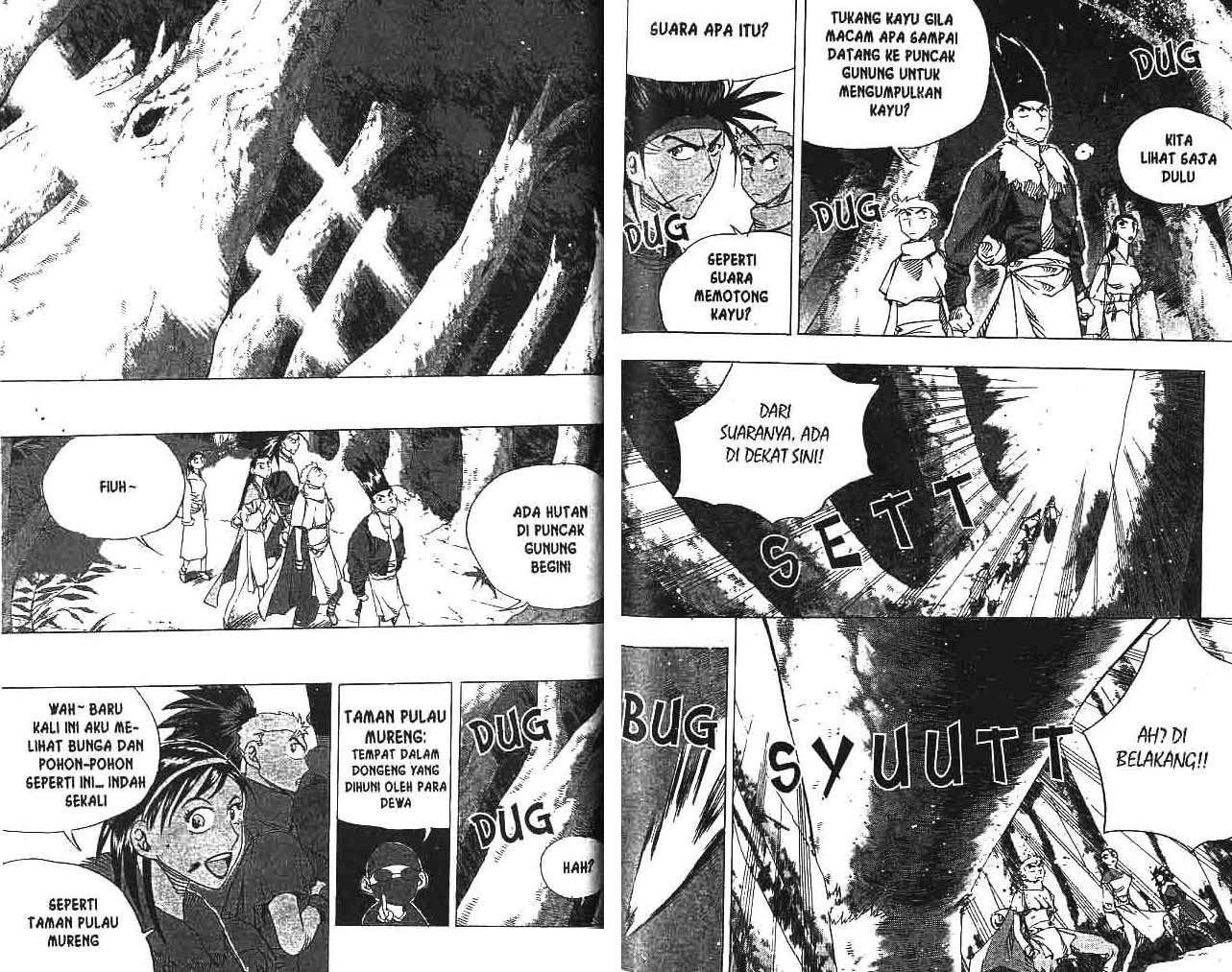 A Story of Heroes Chapter 19 - halaman 63