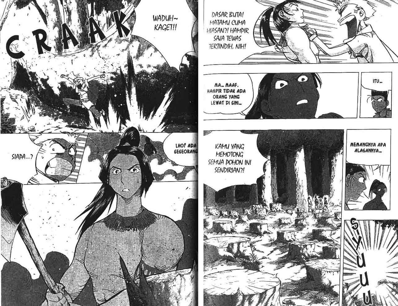 A Story of Heroes Chapter 19 - halaman 64