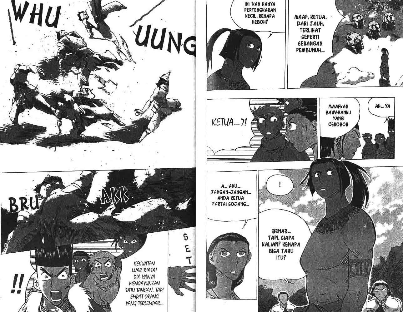A Story of Heroes Chapter 19 - halaman 66