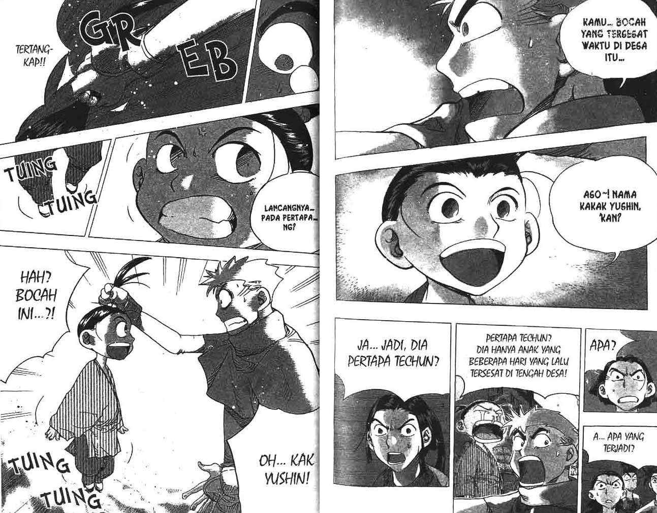 A Story of Heroes Chapter 19 - halaman 72