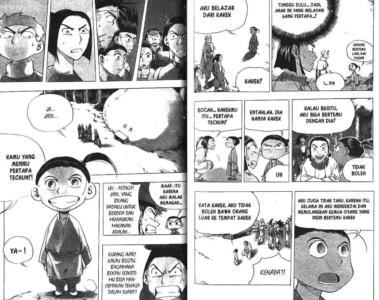 A Story of Heroes Chapter 19 - halaman 73