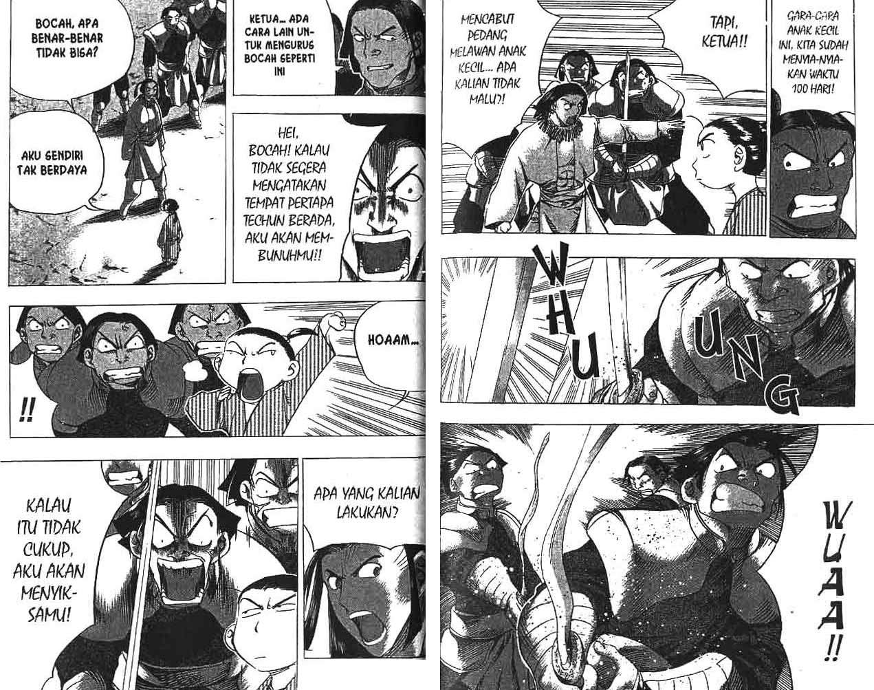 A Story of Heroes Chapter 19 - halaman 74
