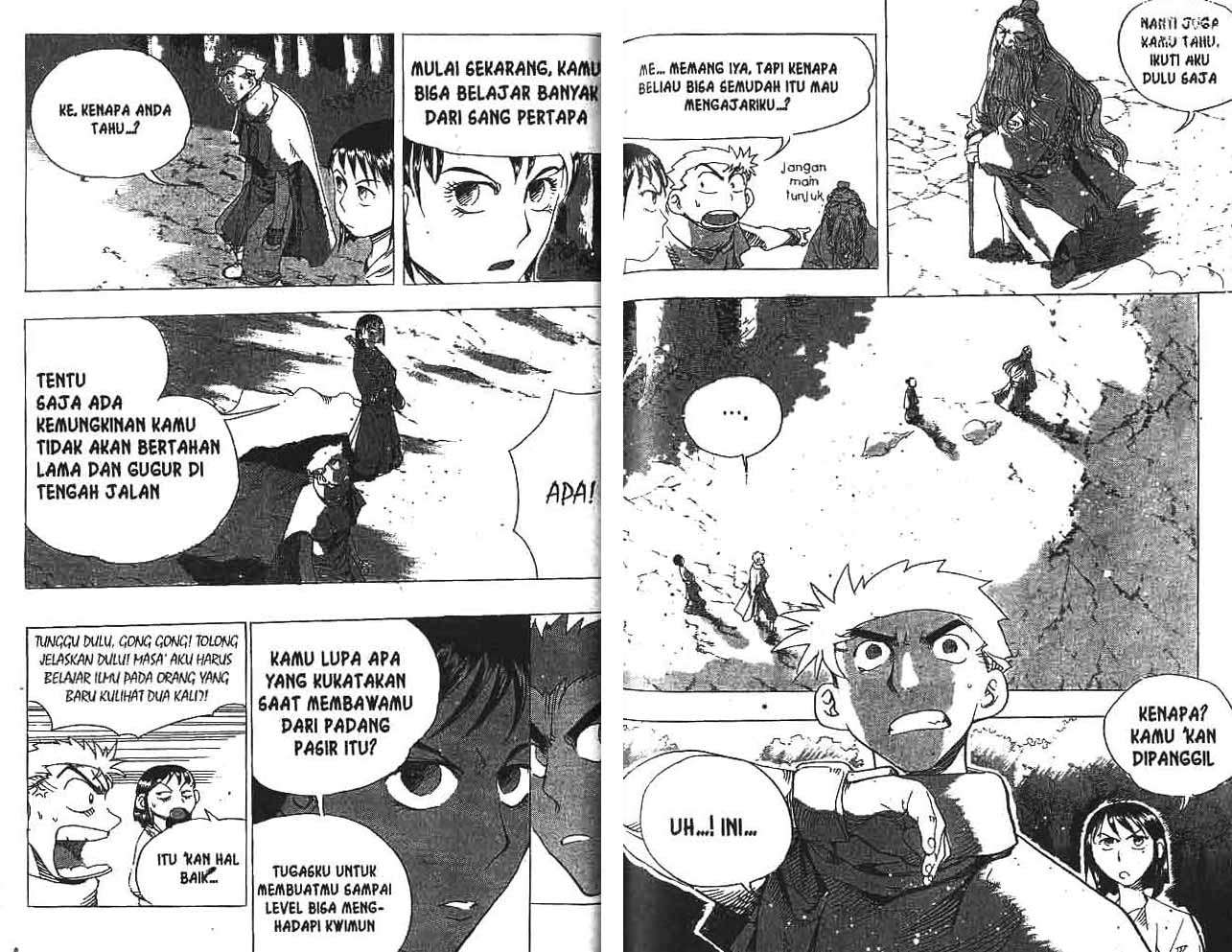 A Story of Heroes Chapter 19 - halaman 83