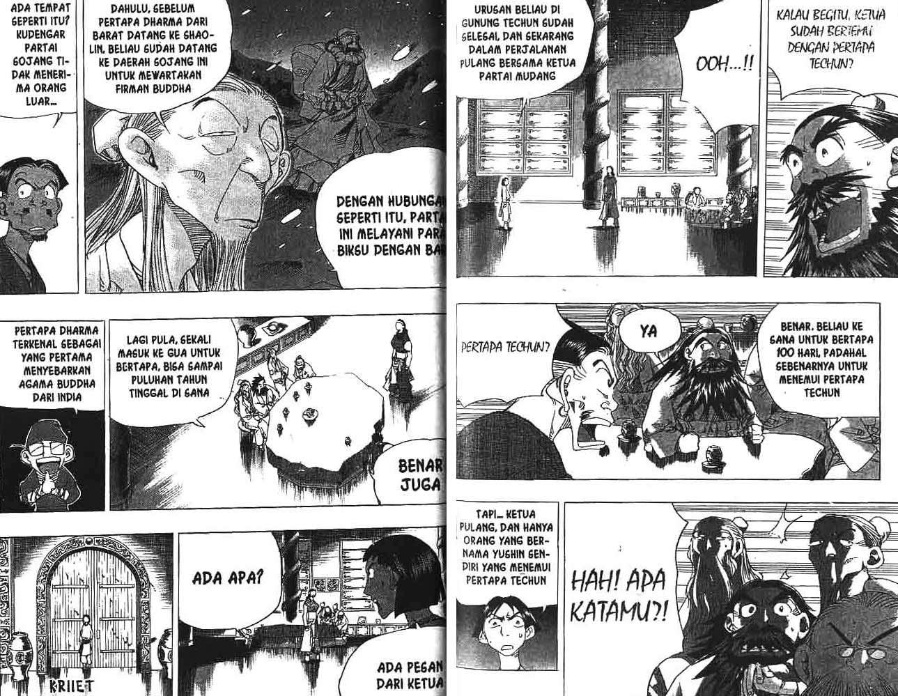 A Story of Heroes Chapter 19 - halaman 85