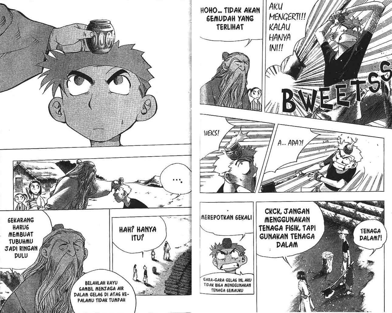 A Story of Heroes Chapter 19 - halaman 89