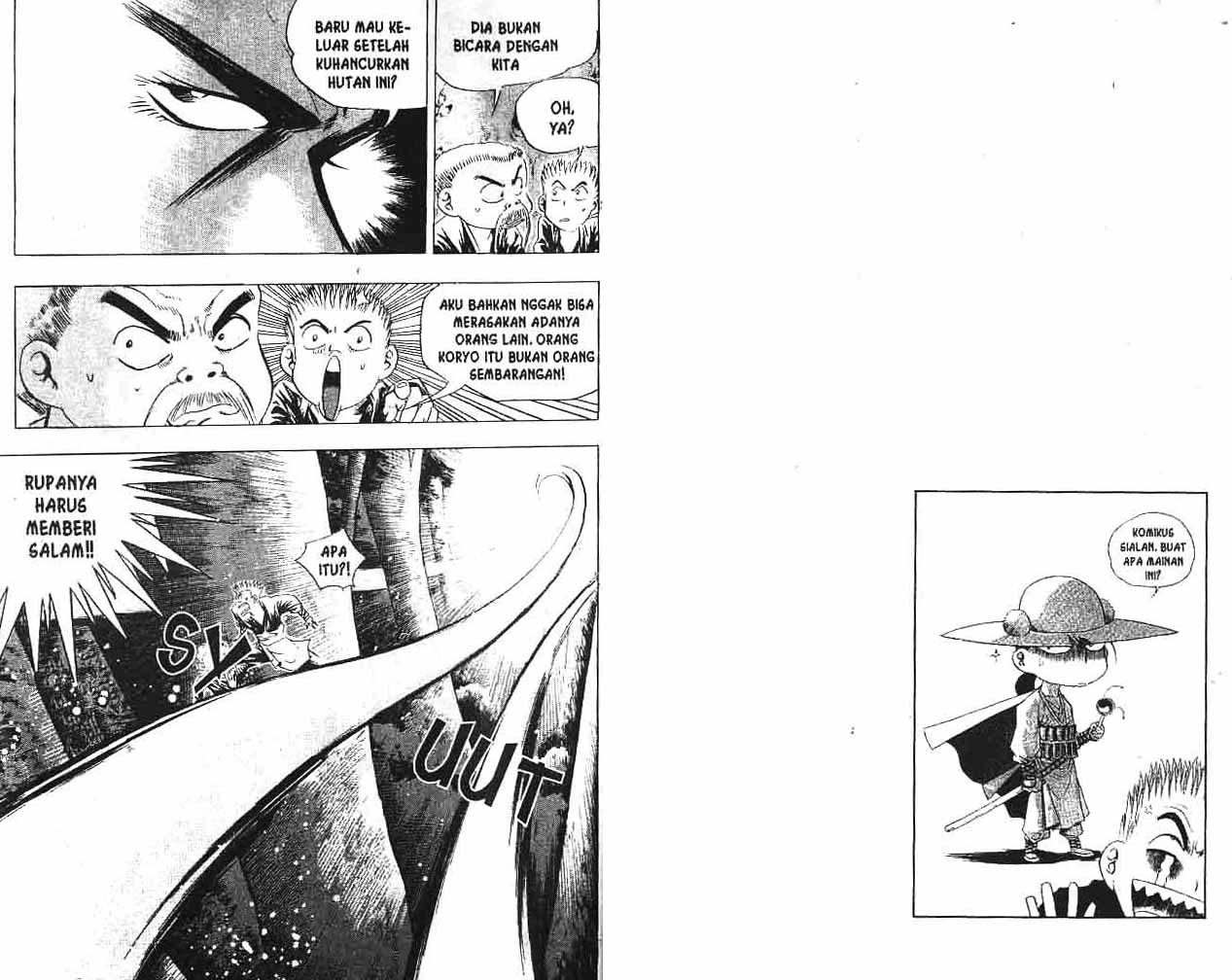 A Story of Heroes Chapter 2 - halaman 10