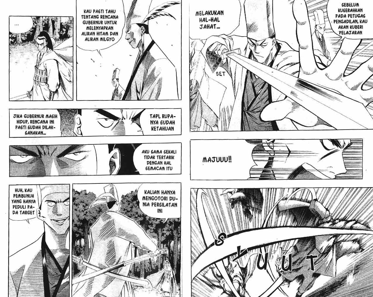A Story of Heroes Chapter 2 - halaman 13