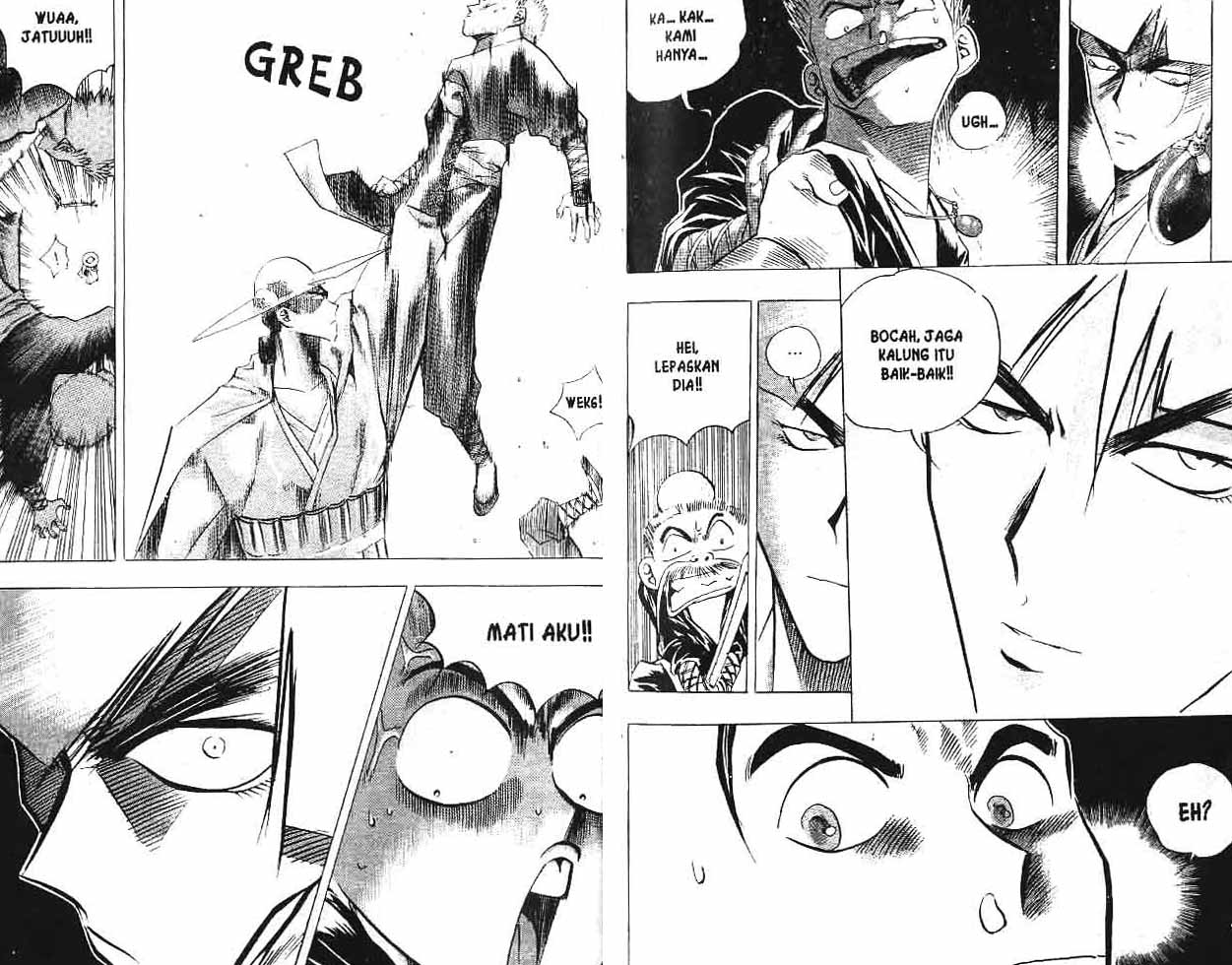 A Story of Heroes Chapter 2 - halaman 17