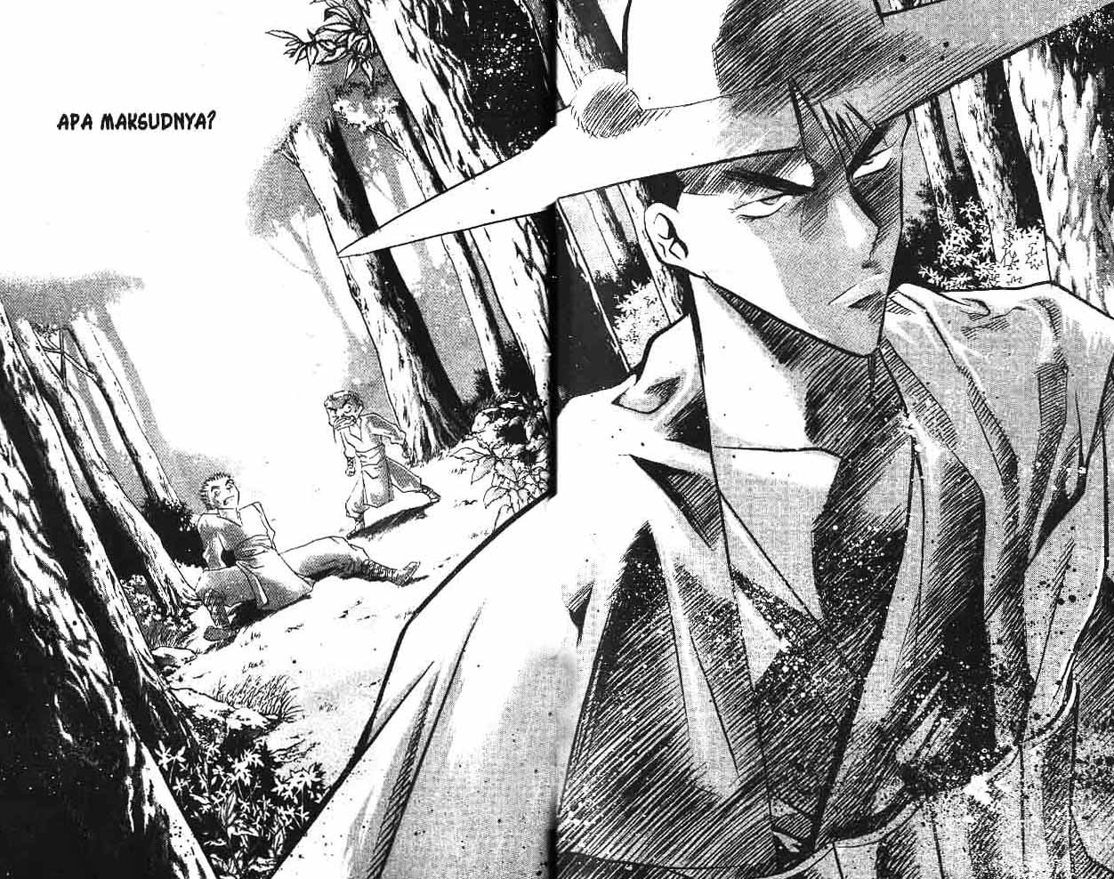 A Story of Heroes Chapter 2 - halaman 18