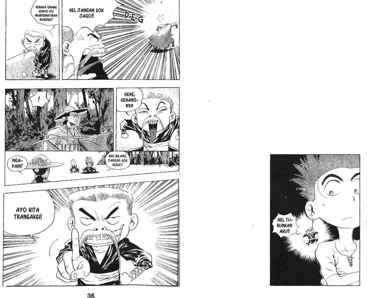 A Story of Heroes Chapter 2 - halaman 19