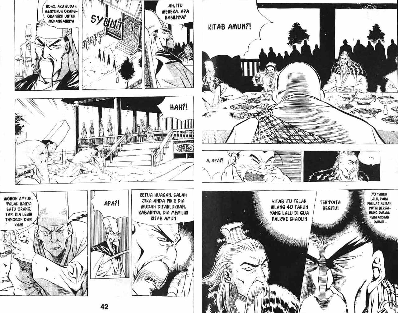 A Story of Heroes Chapter 2 - halaman 22