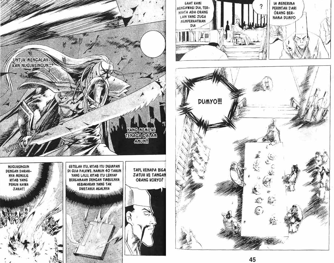 A Story of Heroes Chapter 2 - halaman 23