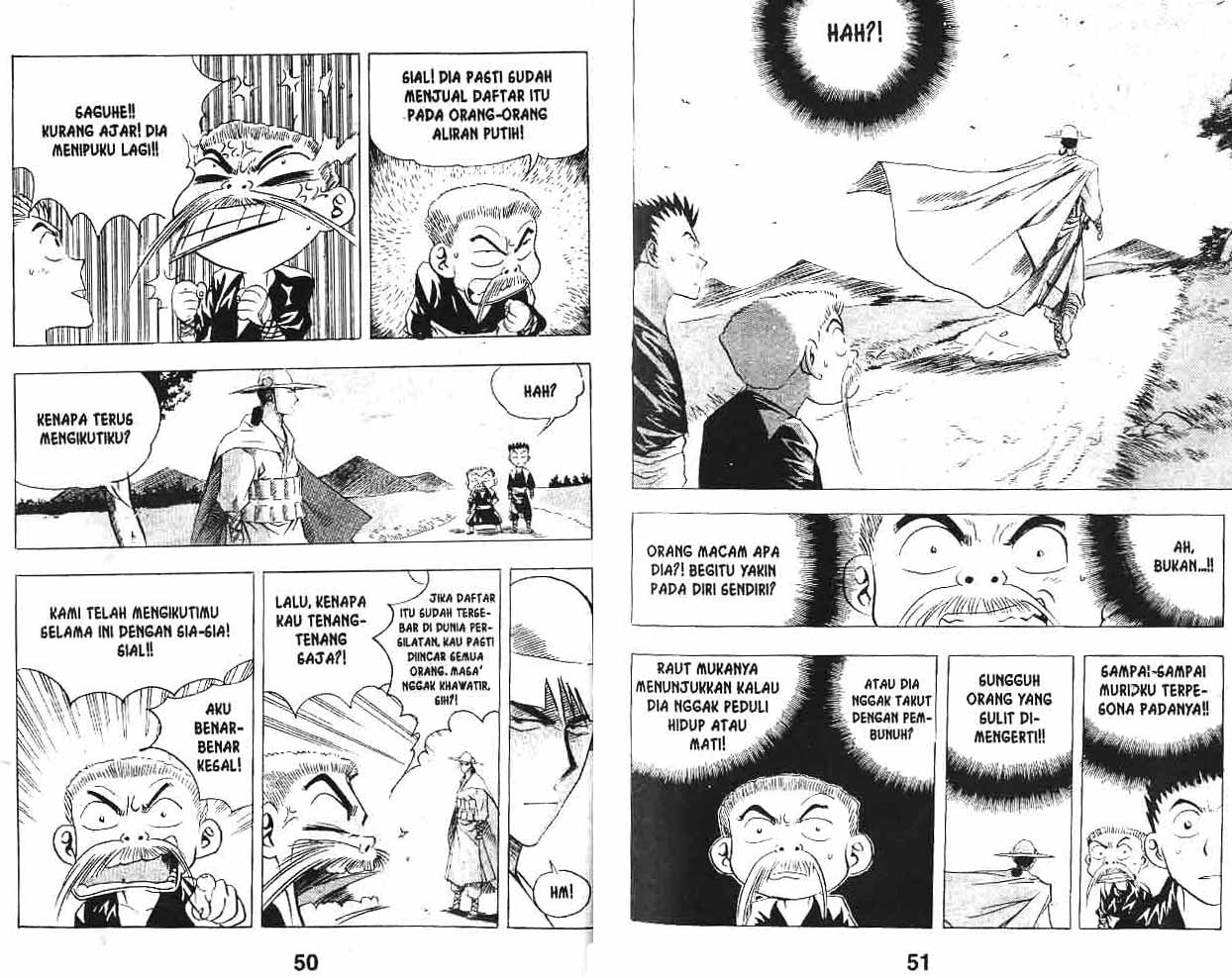 A Story of Heroes Chapter 2 - halaman 26