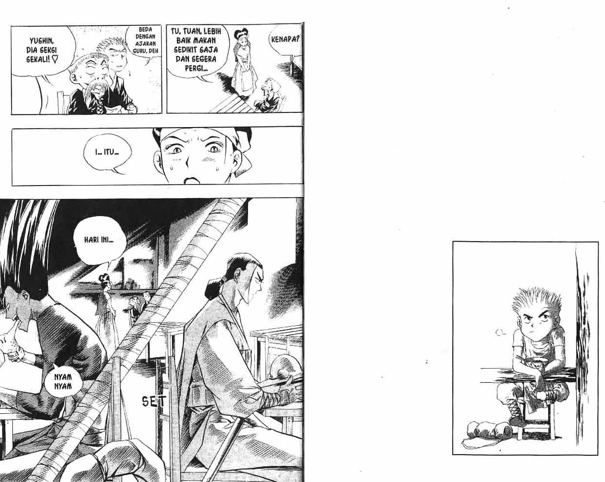 A Story of Heroes Chapter 2 - halaman 28