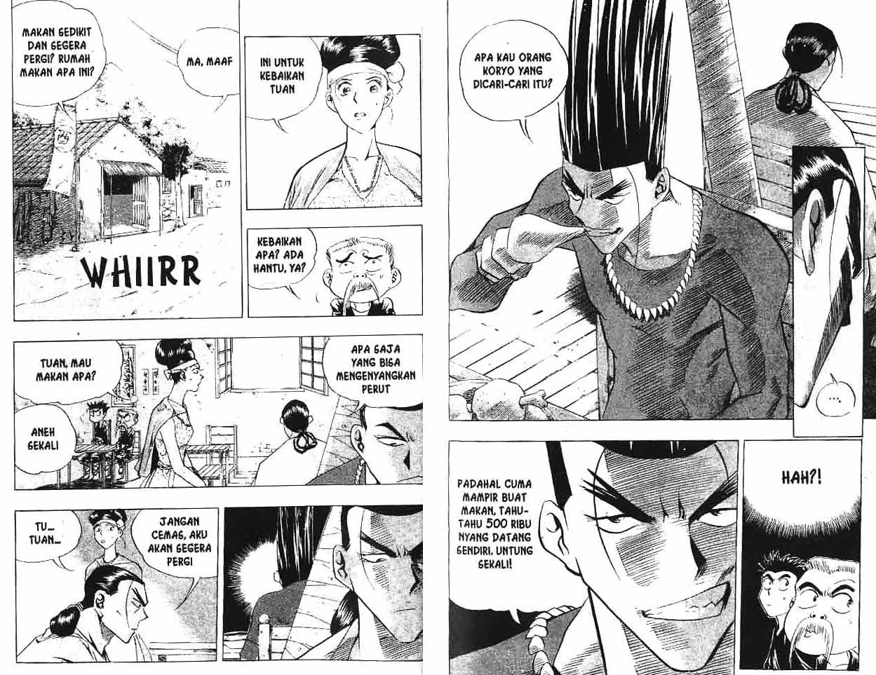 A Story of Heroes Chapter 2 - halaman 29
