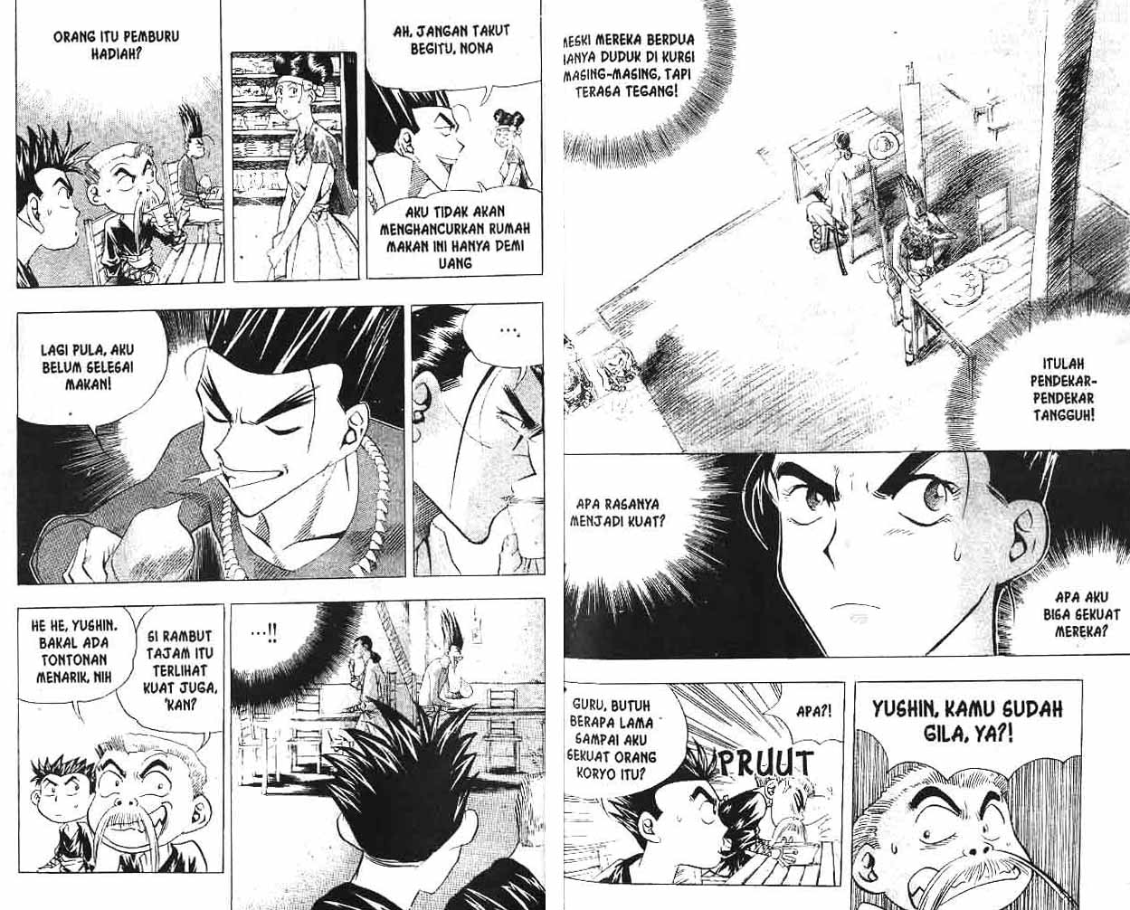 A Story of Heroes Chapter 2 - halaman 30