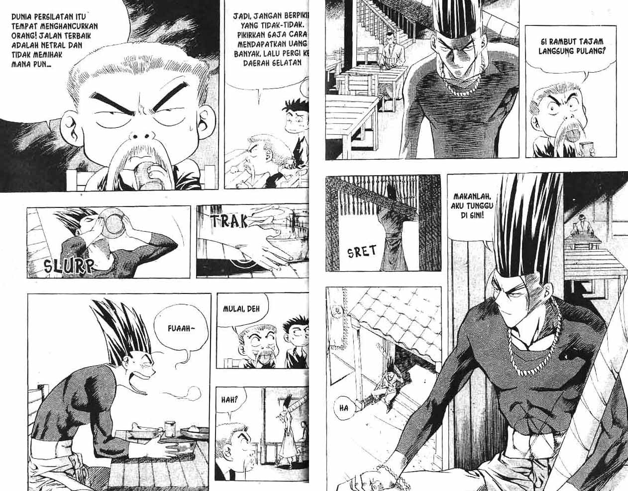 A Story of Heroes Chapter 2 - halaman 31