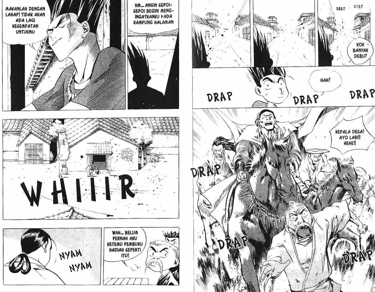 A Story of Heroes Chapter 2 - halaman 32