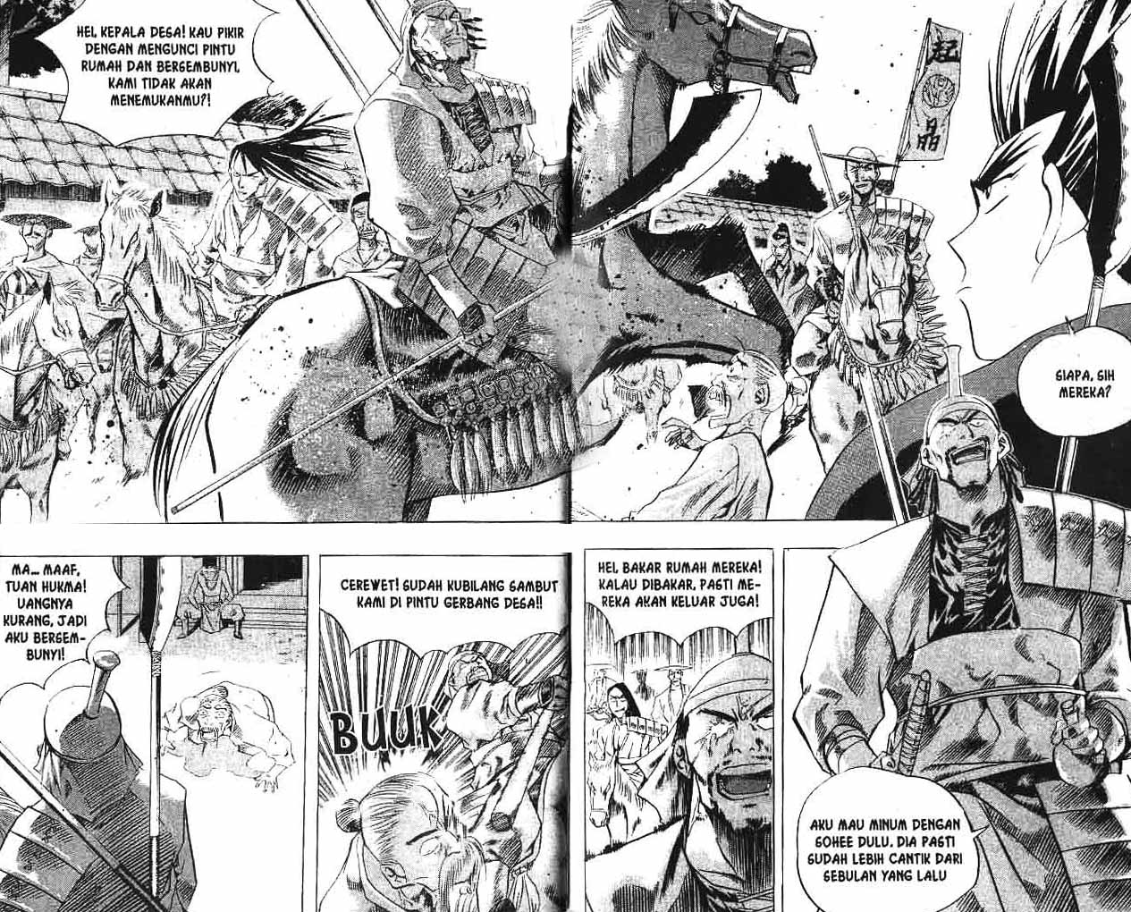 A Story of Heroes Chapter 2 - halaman 33
