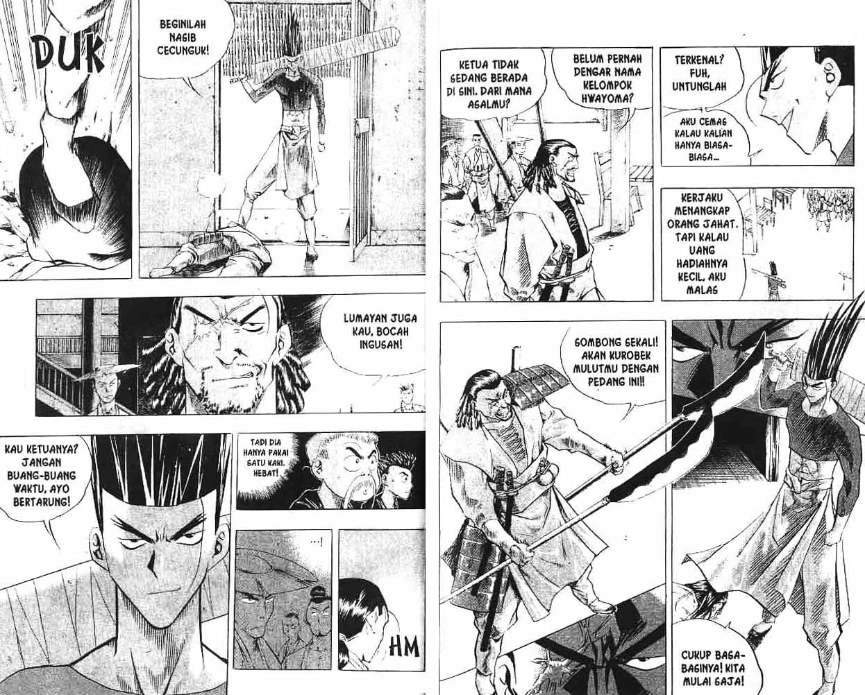 A Story of Heroes Chapter 2 - halaman 38