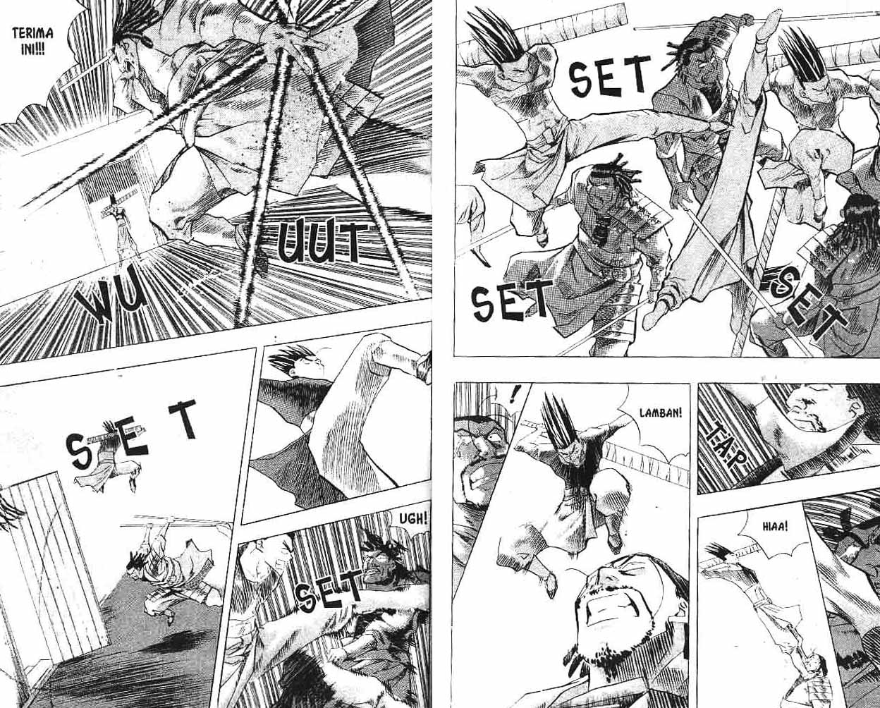 A Story of Heroes Chapter 2 - halaman 39