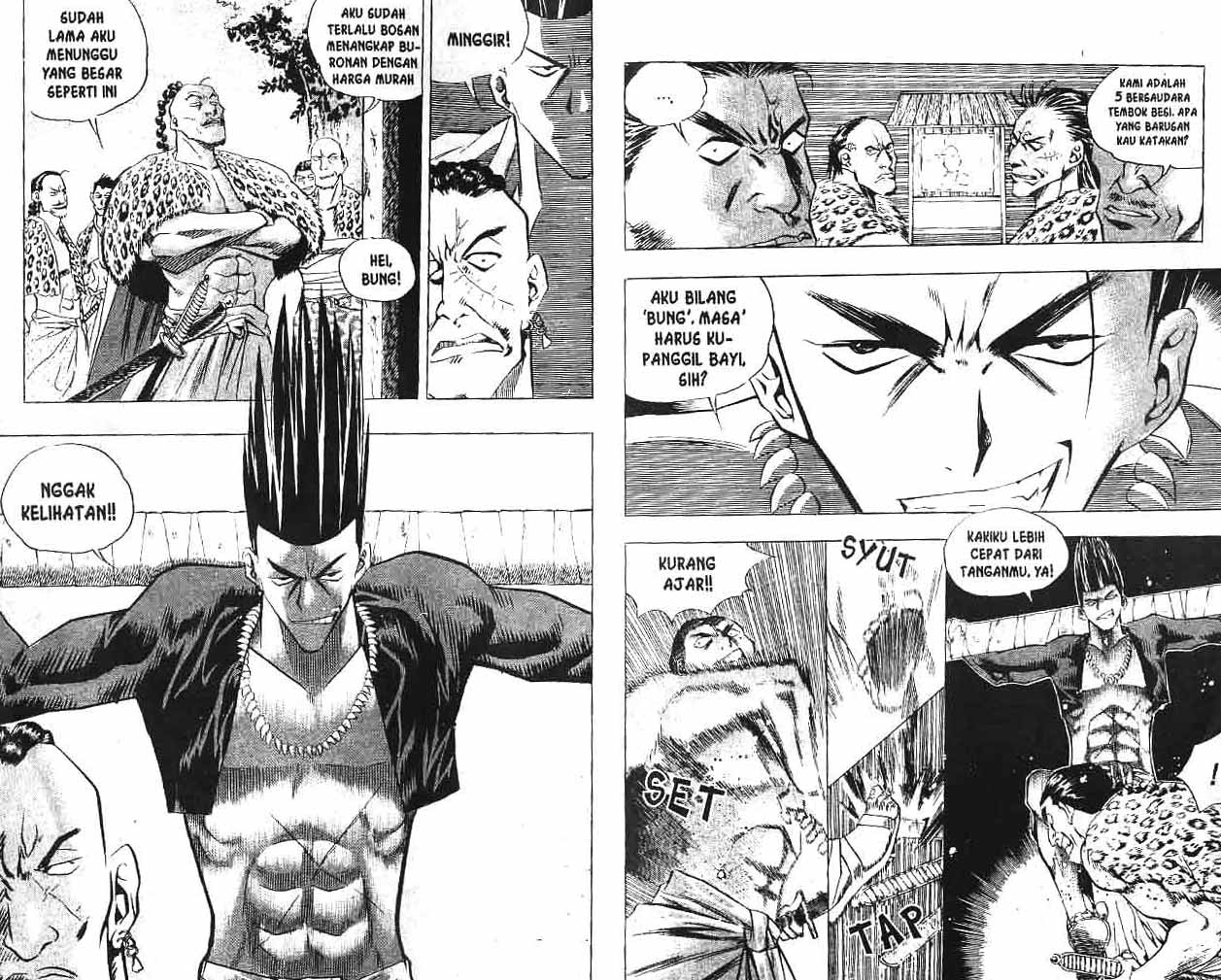 A Story of Heroes Chapter 2 - halaman 4