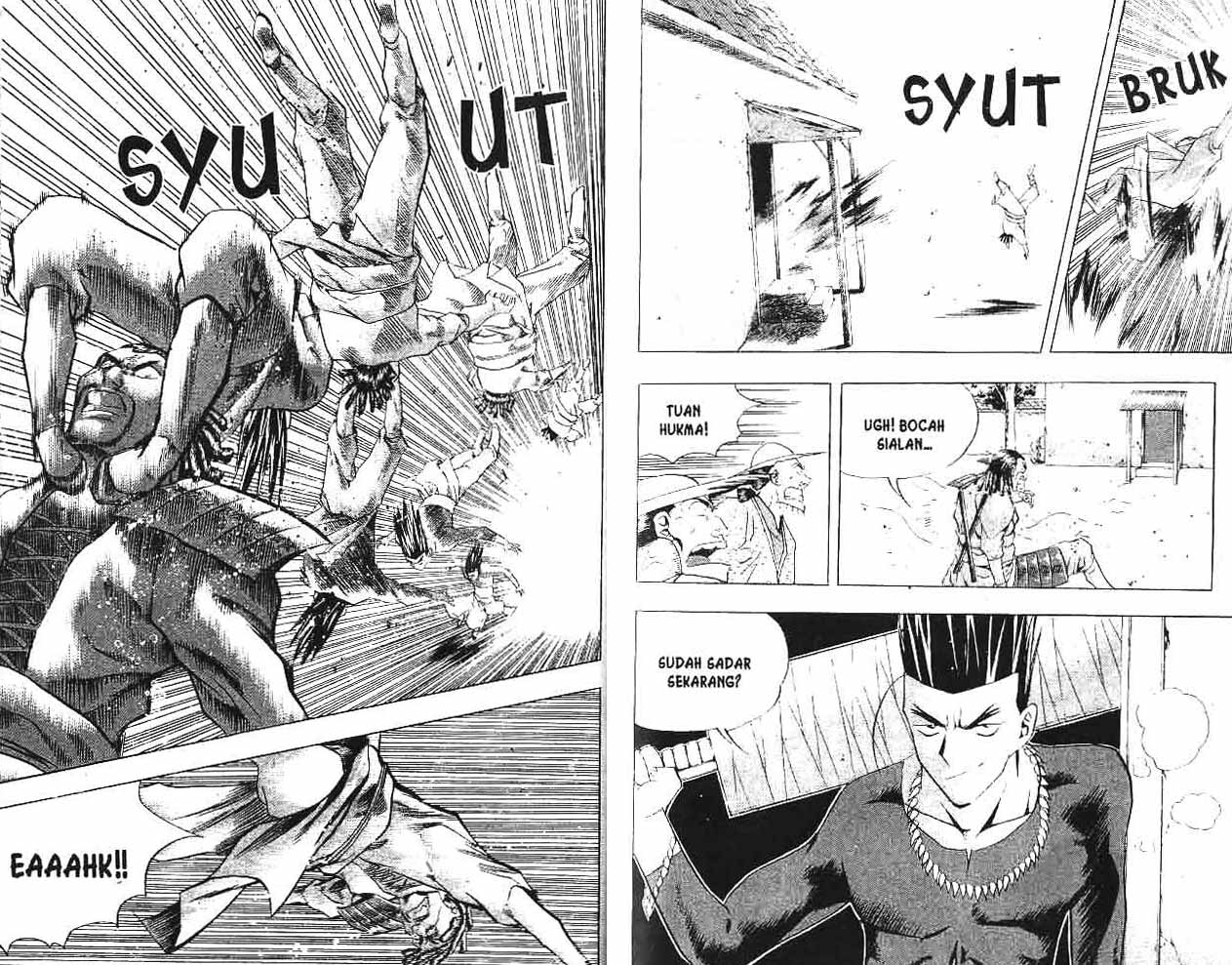 A Story of Heroes Chapter 2 - halaman 40