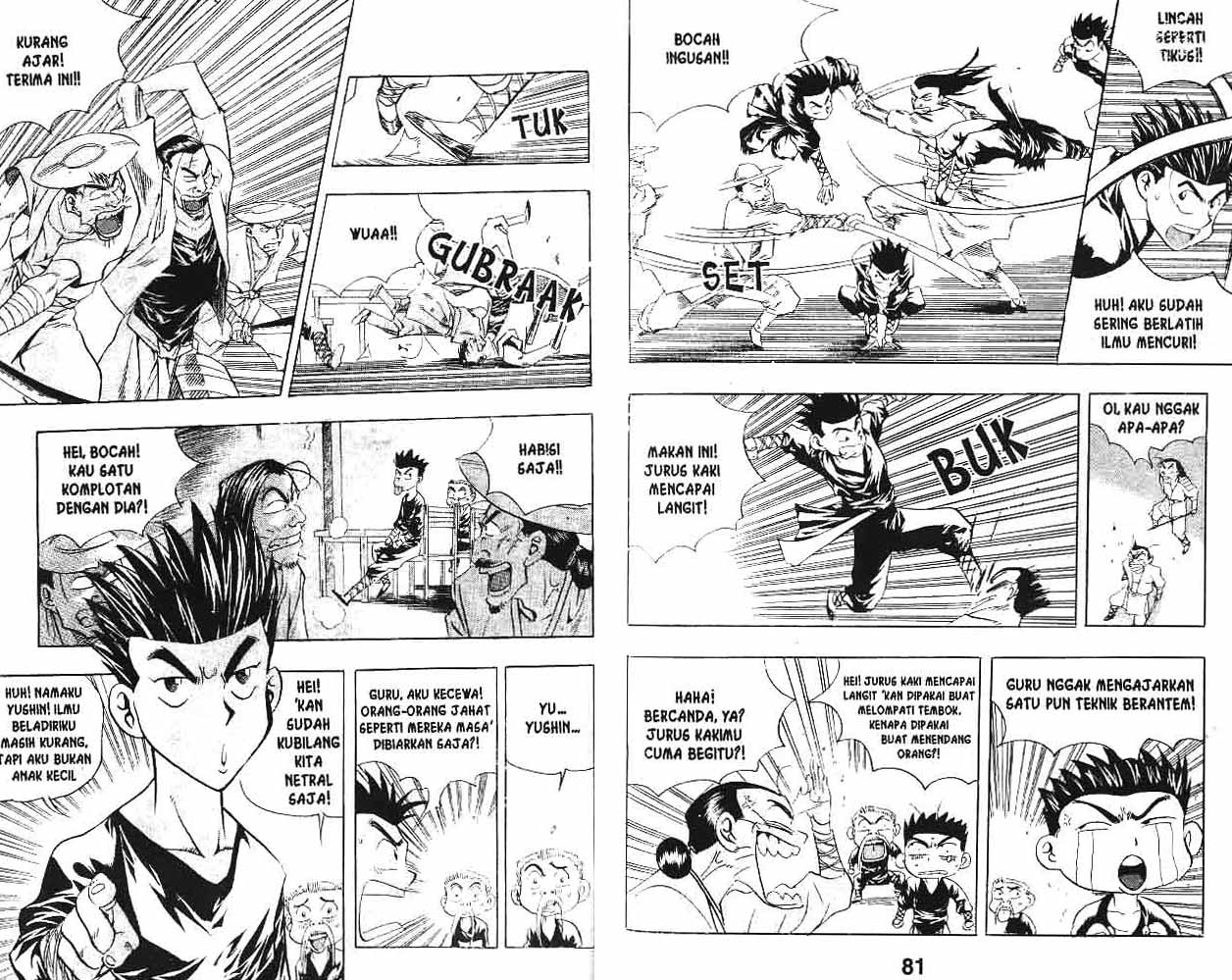 A Story of Heroes Chapter 2 - halaman 41