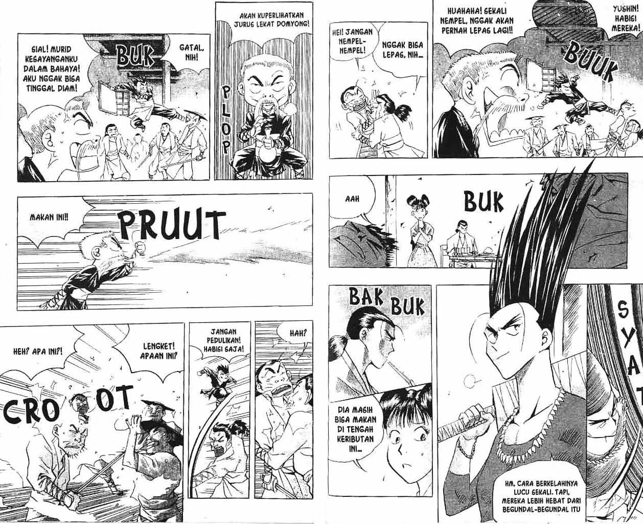 A Story of Heroes Chapter 2 - halaman 42