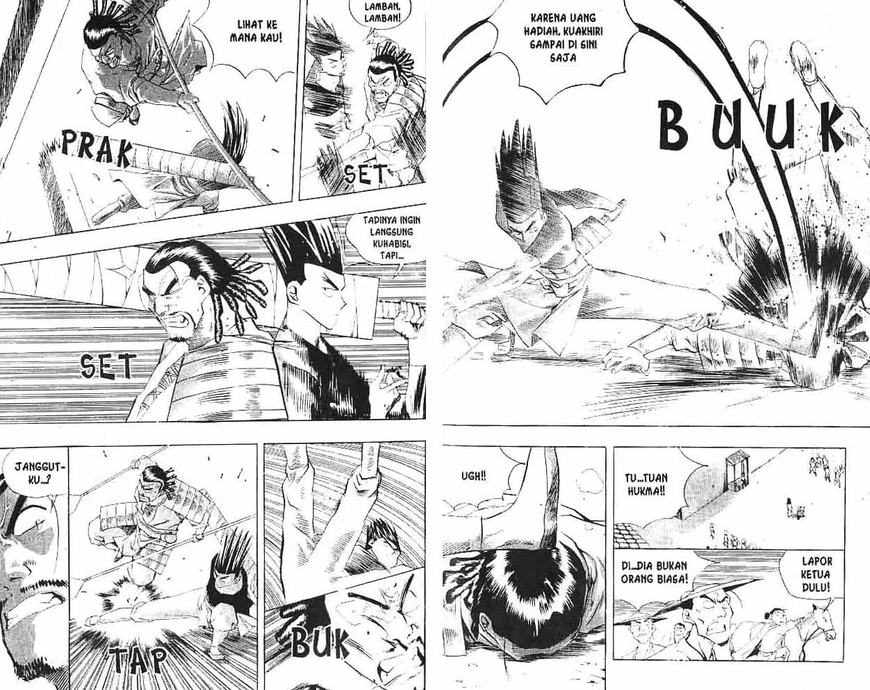 A Story of Heroes Chapter 2 - halaman 43