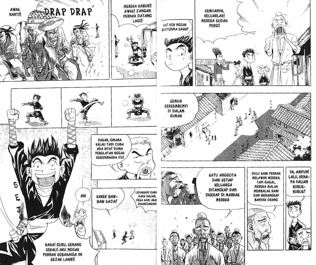 A Story of Heroes Chapter 2 - halaman 44