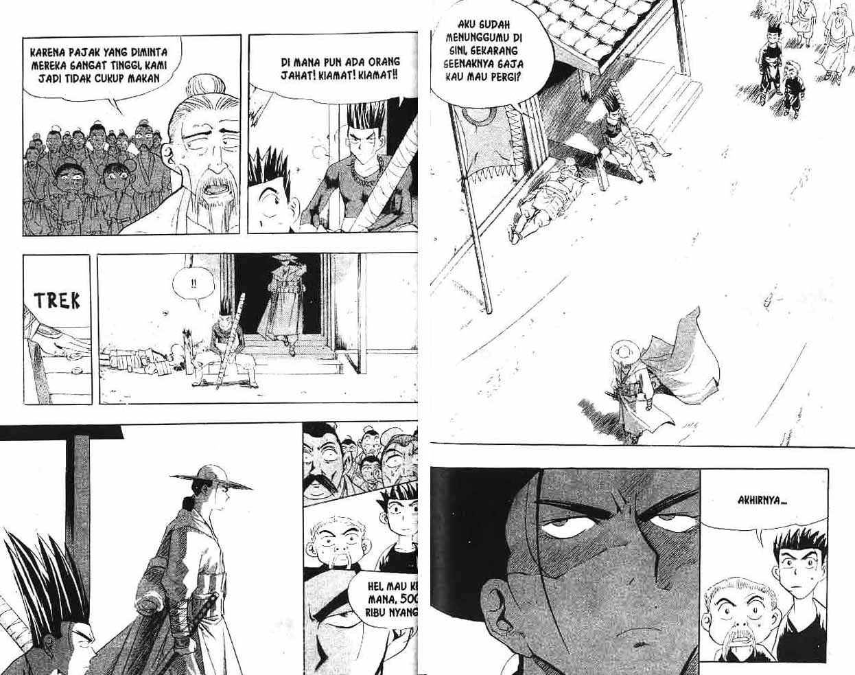 A Story of Heroes Chapter 2 - halaman 45