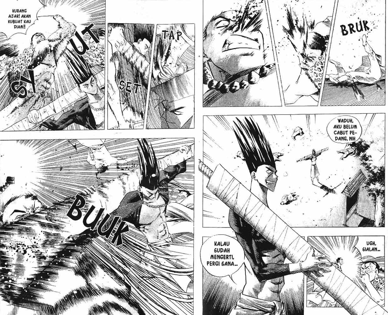 A Story of Heroes Chapter 2 - halaman 5