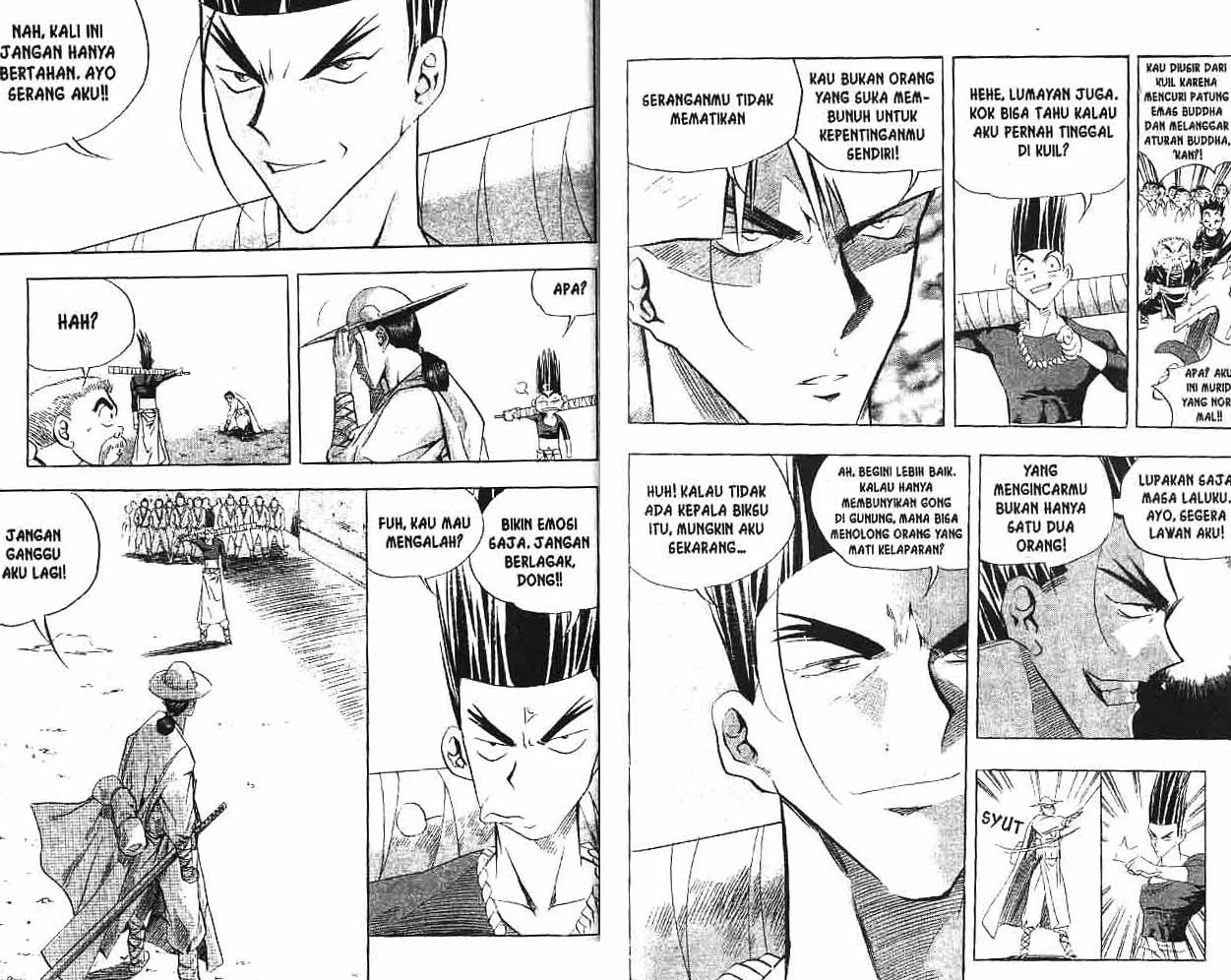 A Story of Heroes Chapter 2 - halaman 52