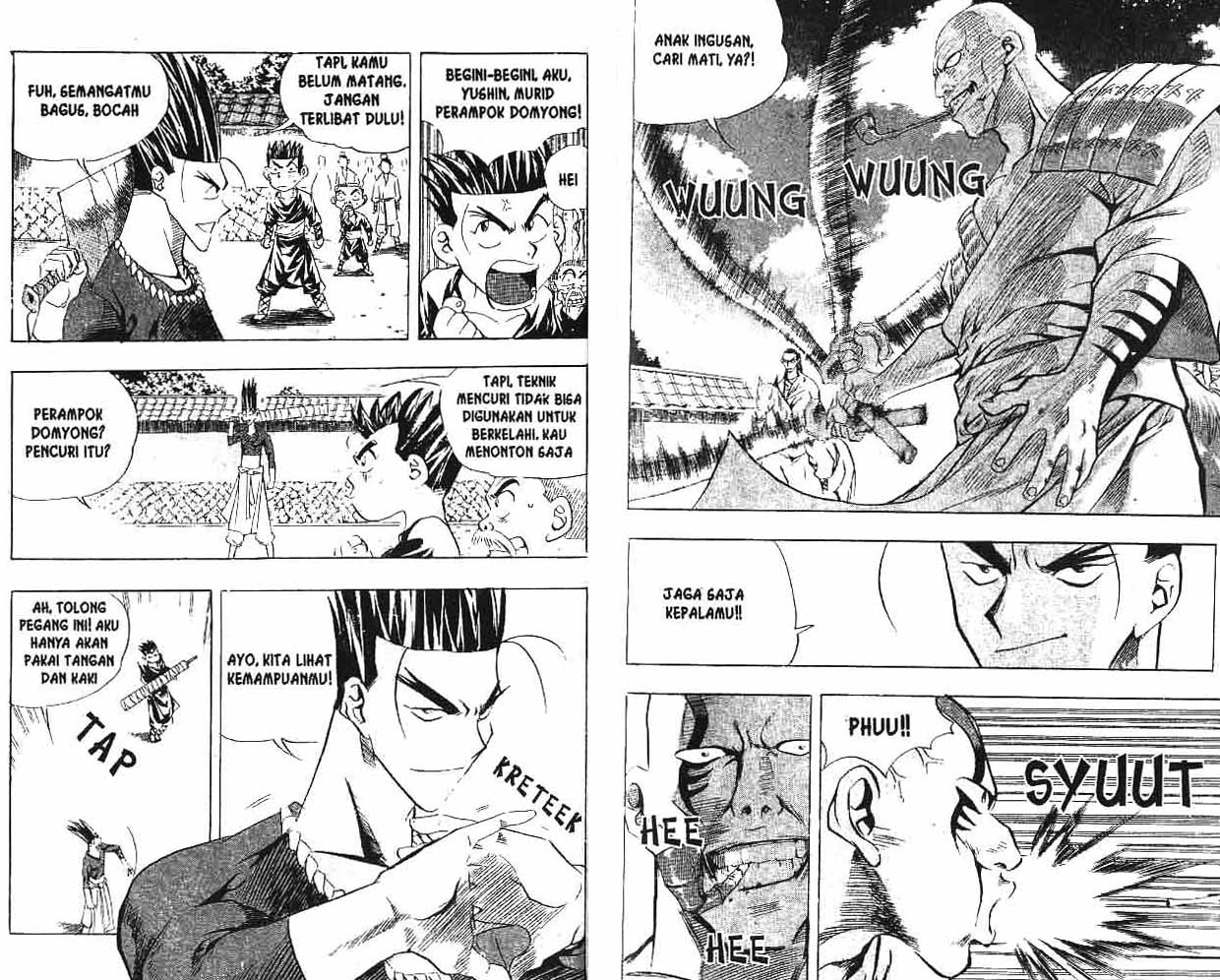 A Story of Heroes Chapter 2 - halaman 66