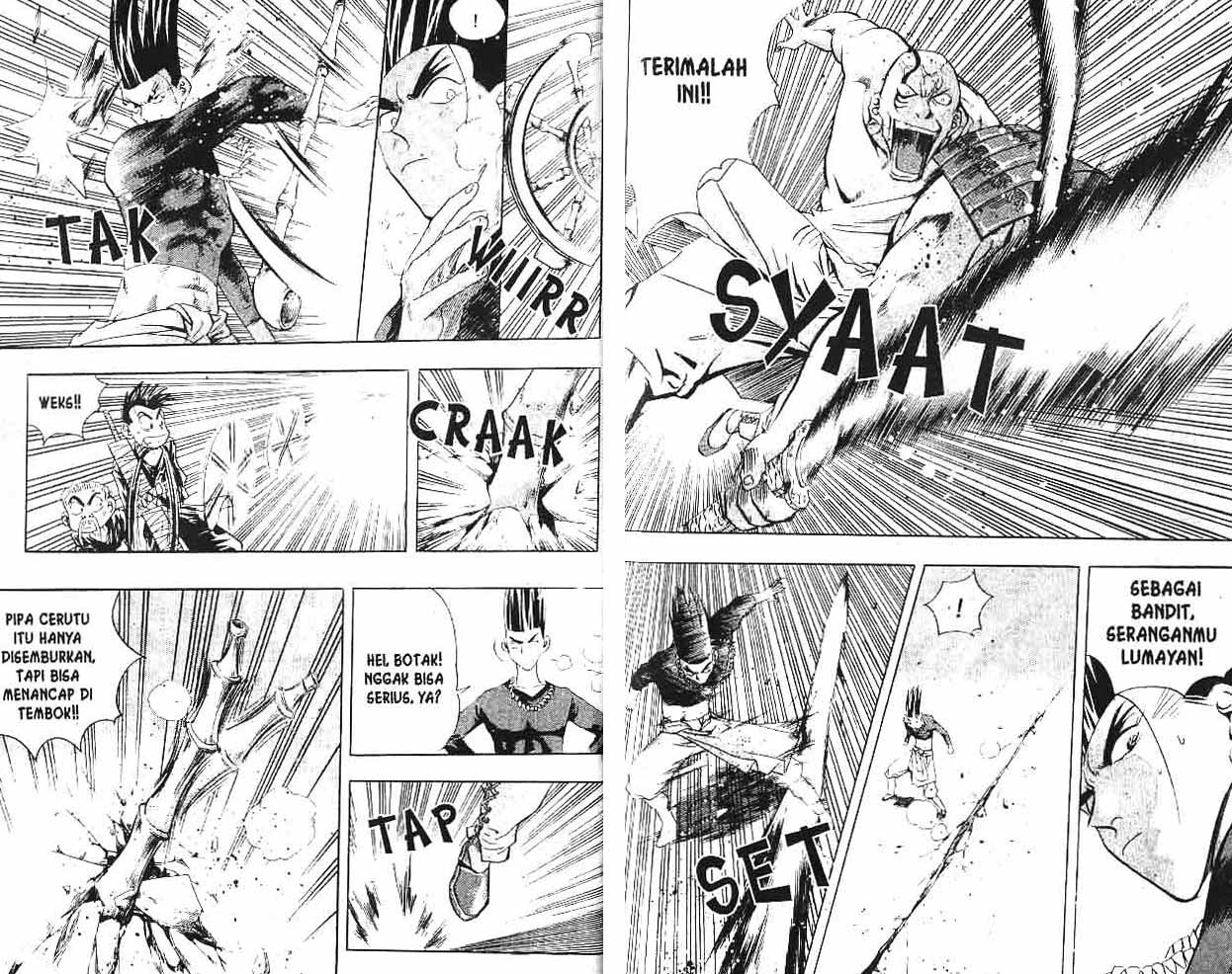 A Story of Heroes Chapter 2 - halaman 67